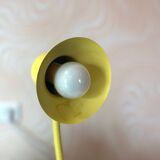 Lampe à poser de bureau jaune