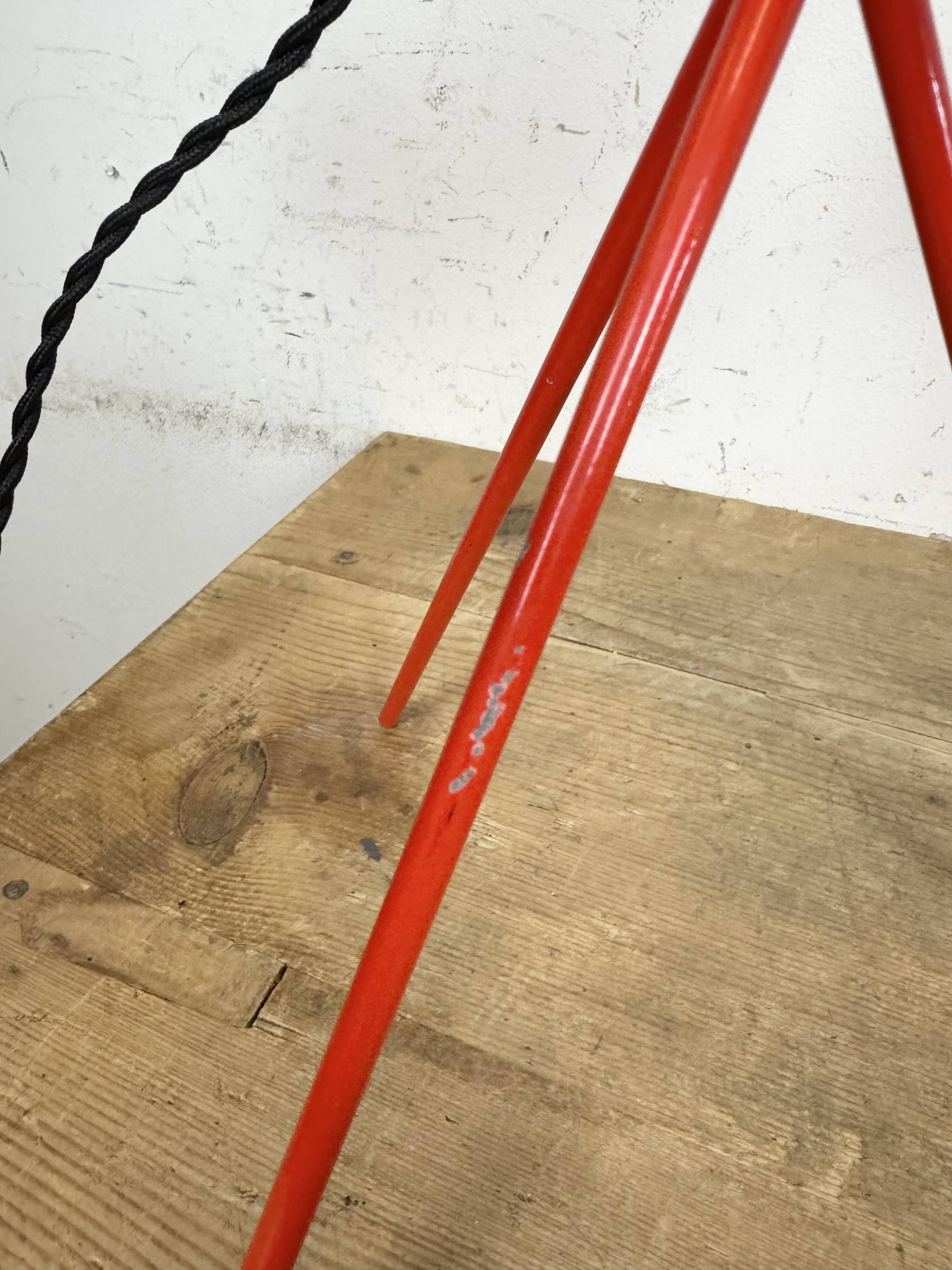 Vintage Midcentury Table Lamp by Josef Hůrka for Napako, 1950s