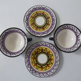 2 old Saint Jean de Bretagne cups