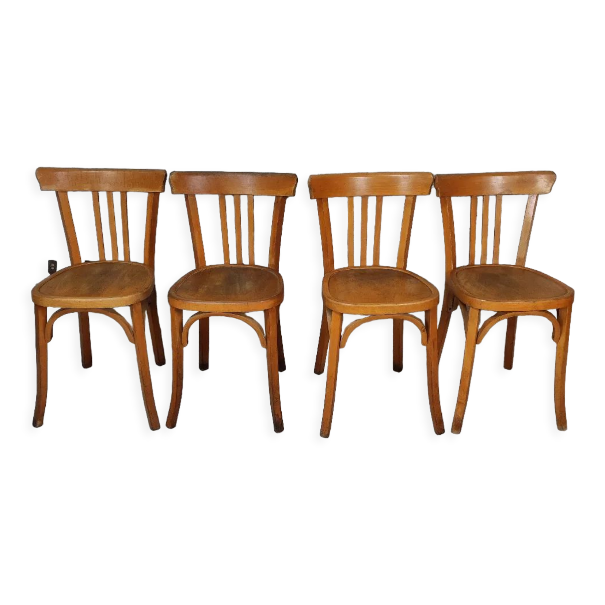 Lot de 8 chaises bistrot