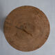 Solid wood sofa end