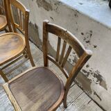 Set 11 Baumann bistro chairs