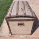 Old bomb travel trunk