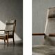 Fauteuil danois  modèle GE-181-A par Hans J. Wegner, 1950