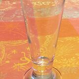 10 flûtes champagne sans pied