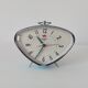 Vintage mechanical alarm clock from the 60s/70s by Shanghai