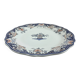 plate decorative plate Rouen Handmade