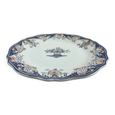 assiette plate décor Rouen Fait Main