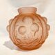 Art Deco vase in glass paste Pierre de Cagny