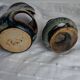 Vintage scented burner in glazed stoneware signed Paralou – 1970s/1980s.