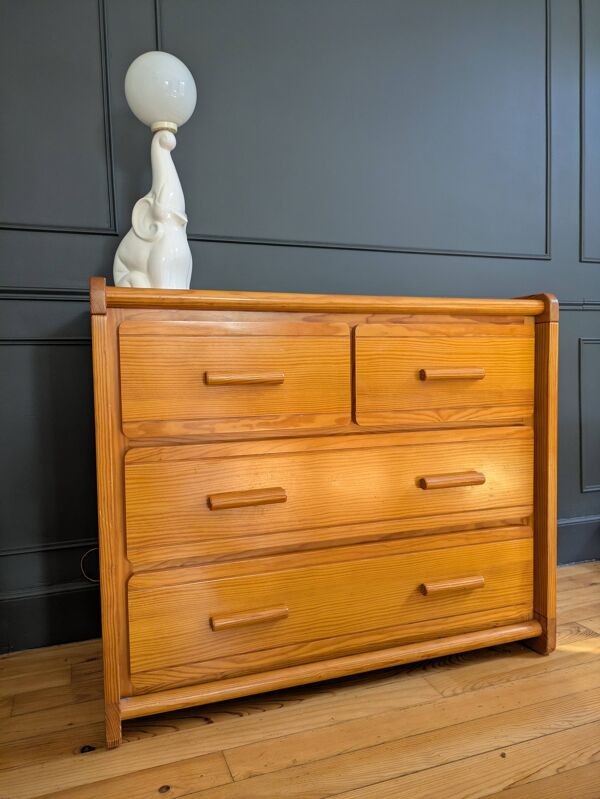 Commode 80' en pin Gautier