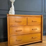 80's commode in pine by Gautier