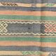 6x11 Wool Vintage Kilim Rug, Ethnic Patterned Rug, 177x332Cm
