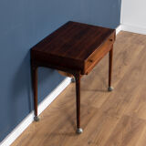 Danish Rosewood Sewing Table By Severin Hansen For Haslev Moelsnedkeri