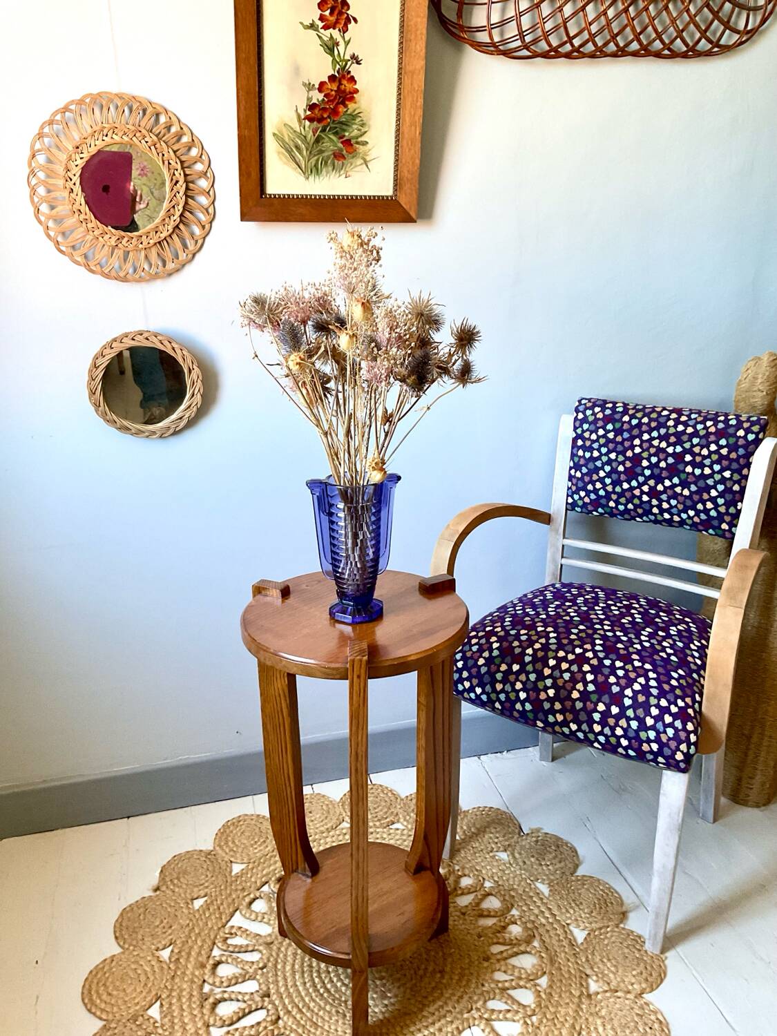 Art Deco side table