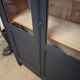 Patinated wooden library