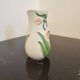 Vase in slipware with Arum flowers