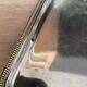 Silver metal tray
