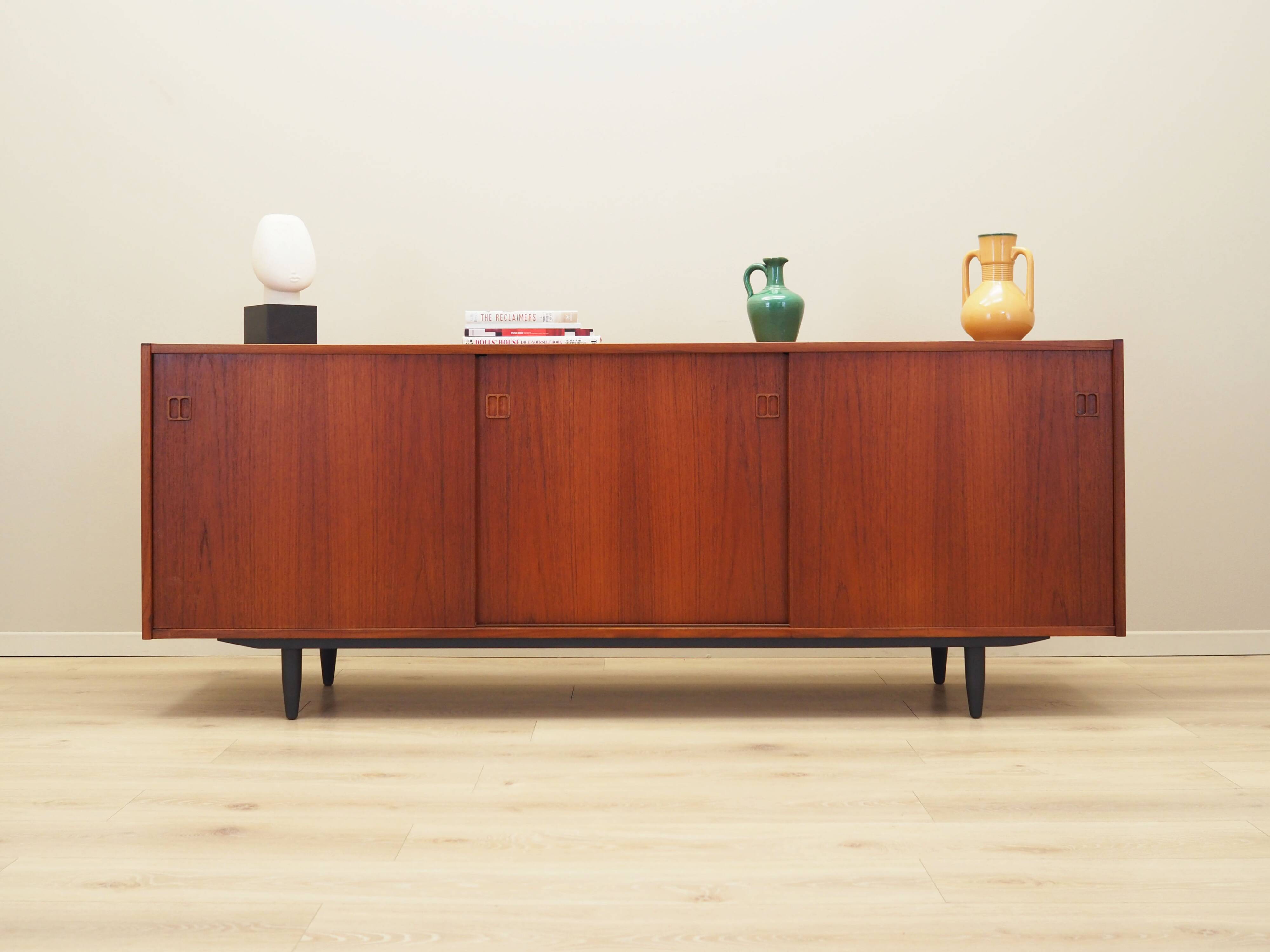 Teak sideboard, Danish design, 1970s, production: Denmark
