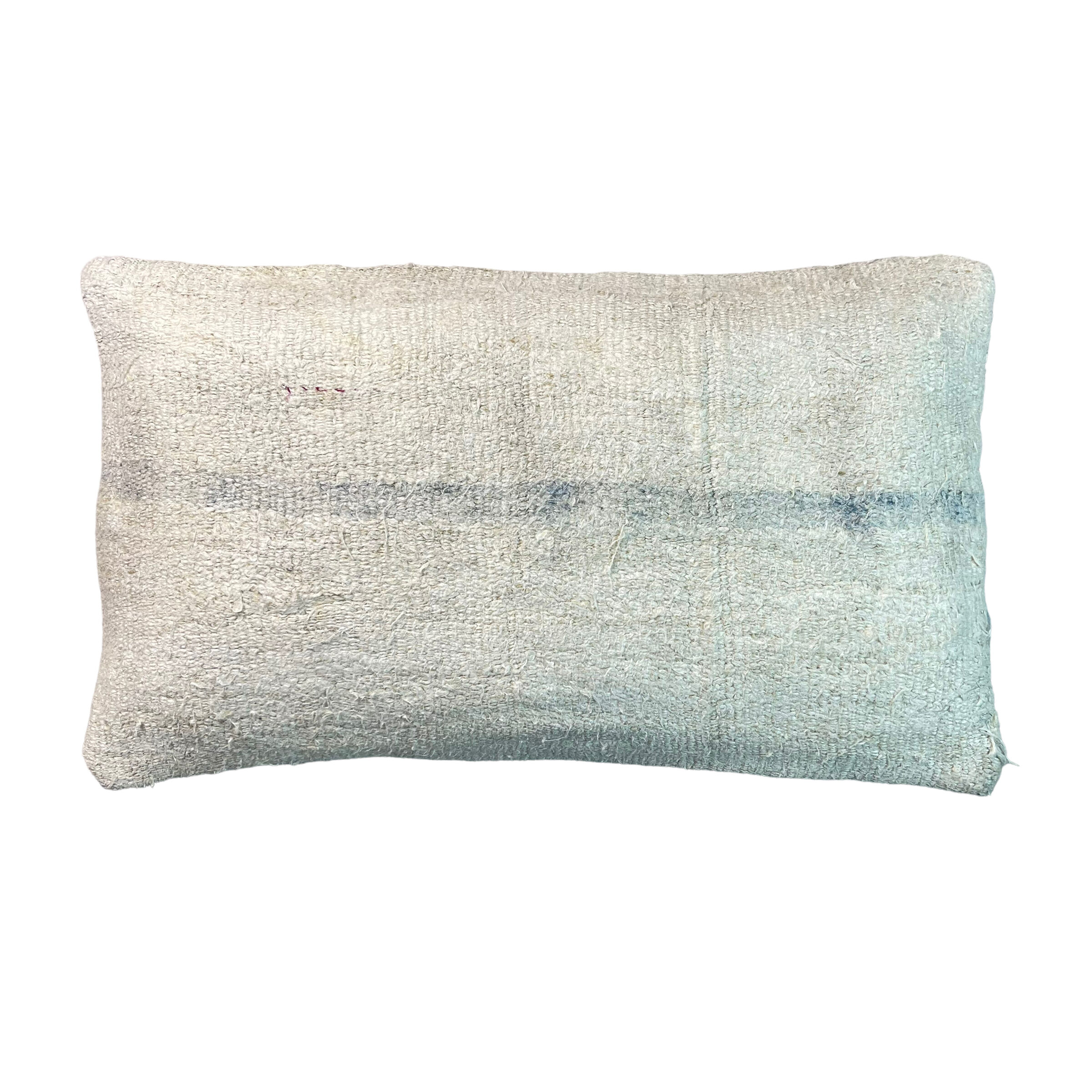 Housse de coussin Kilim turc vintage 30x50cm