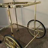 Vintage golden service from the 70s