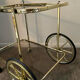 Vintage golden service from the 70s