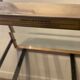 Belgo Chrom Hollywood Regency Coffee Table of the 70s