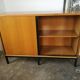 Vintage top sideboard from the 80s, sliding doors