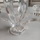 Bougeoir en cristal