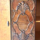 Art deco french sideboard in burr maple