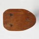 Rustic Wooden tripod Stool, France 1920s