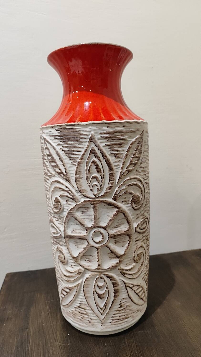 Large West Germany Bay vase