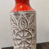 Large West Germany Bay vase