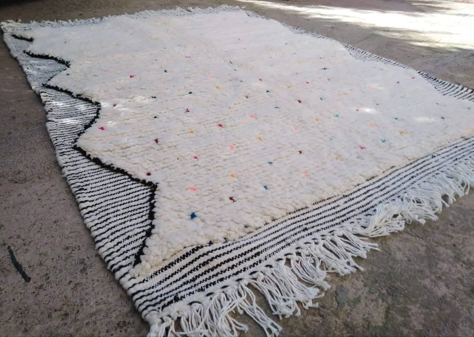 Carpet beni ouarain  160x115cm