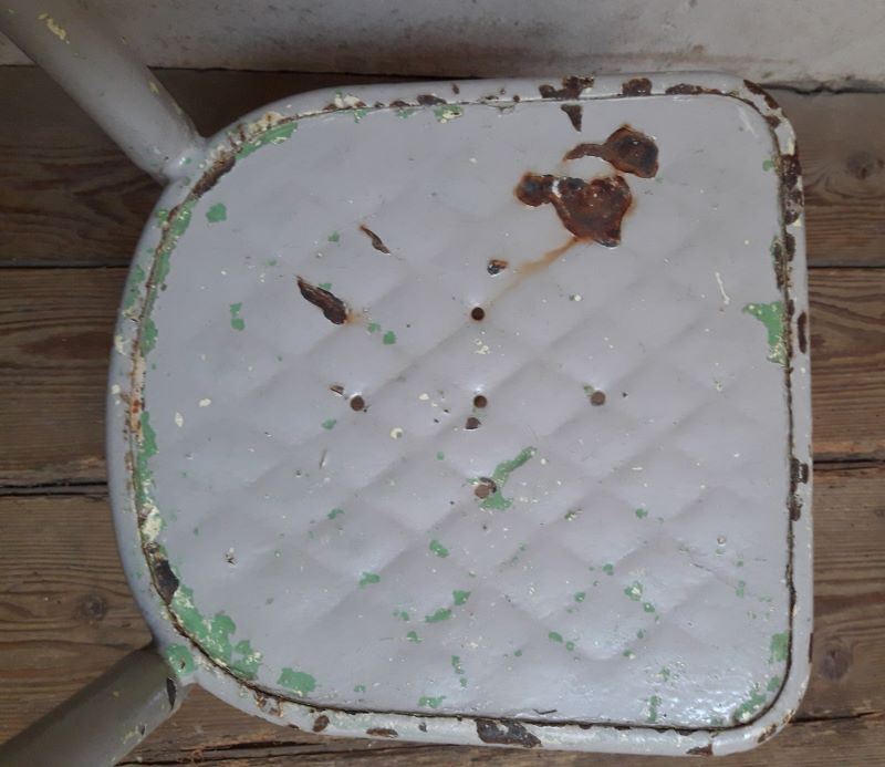 Metal chair 1930-1940