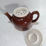 Vintage ceramic individual coffee maker
