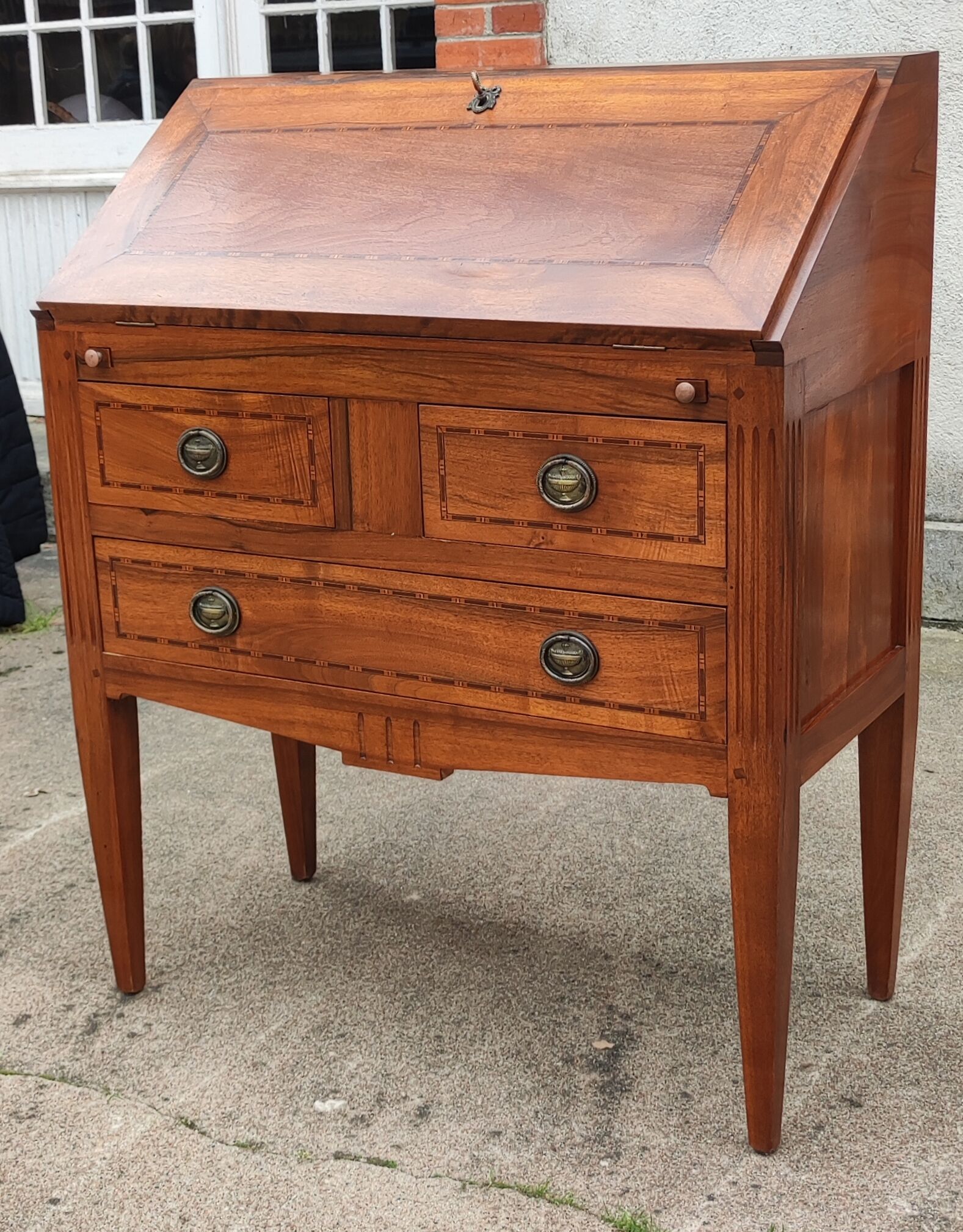 Louis XV style slope desk