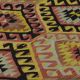 Grand Kilim Turkish Anatolia 155x290 cm Vintage Geometric Handwoven