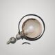 Ancienne lampe jielde 2 bras fonctionne
