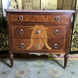 Restored Louis XVI style chest of drawers