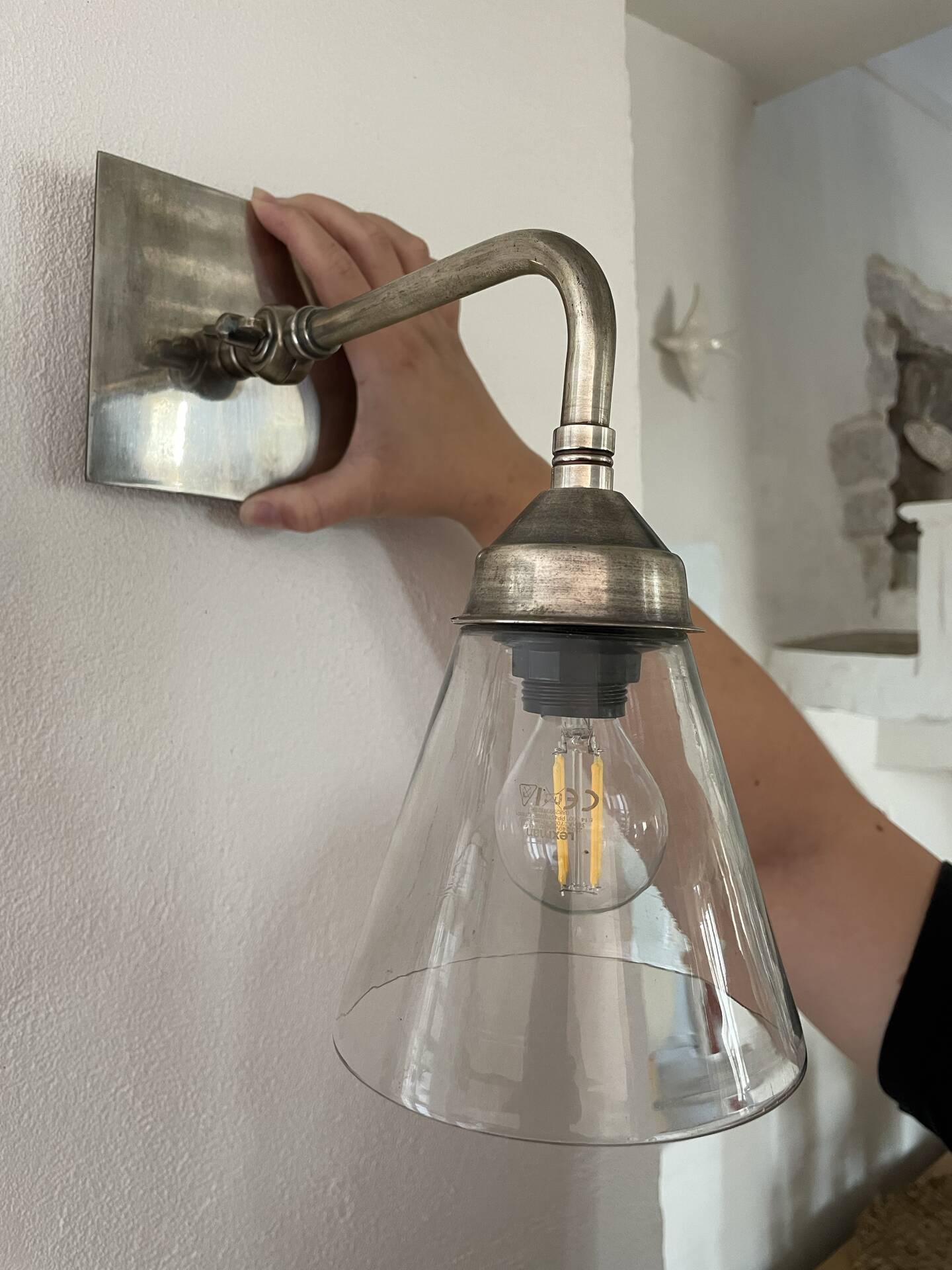 Deux Luminaires applique Loberon