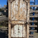 Porte d'intérieur à double face époque XVIIIe