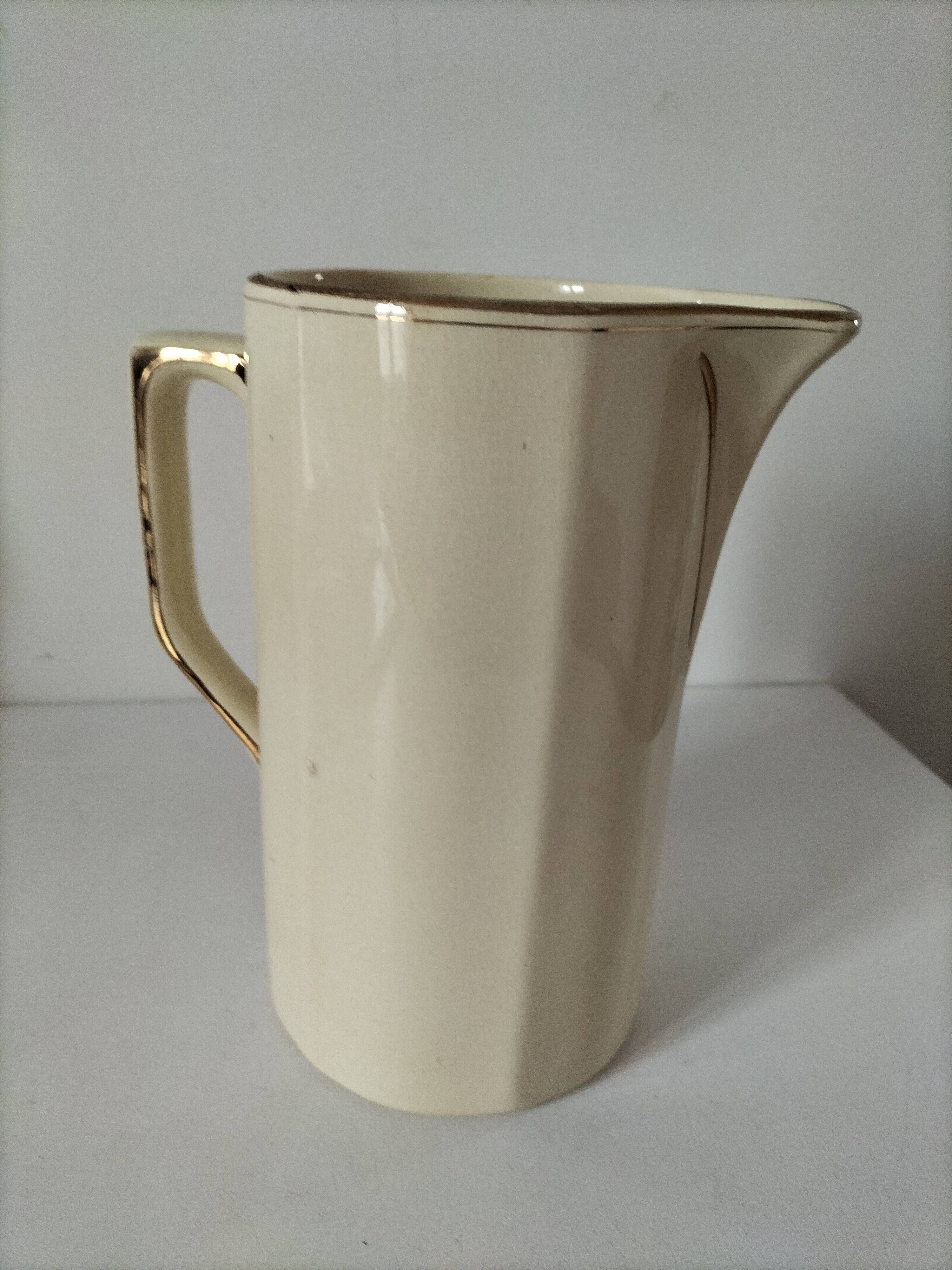 Vintage pitcher Moulin des Loups Hamage