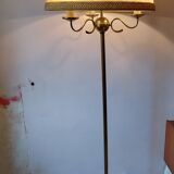 Vintage lamp lamp 3 brass lights