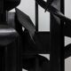 Jean Campa. Patinated metal sculpture. Year 1995.