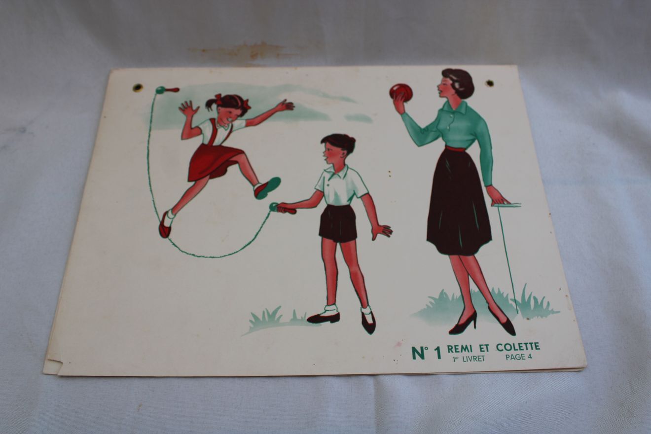 Poster Rémi and Colette