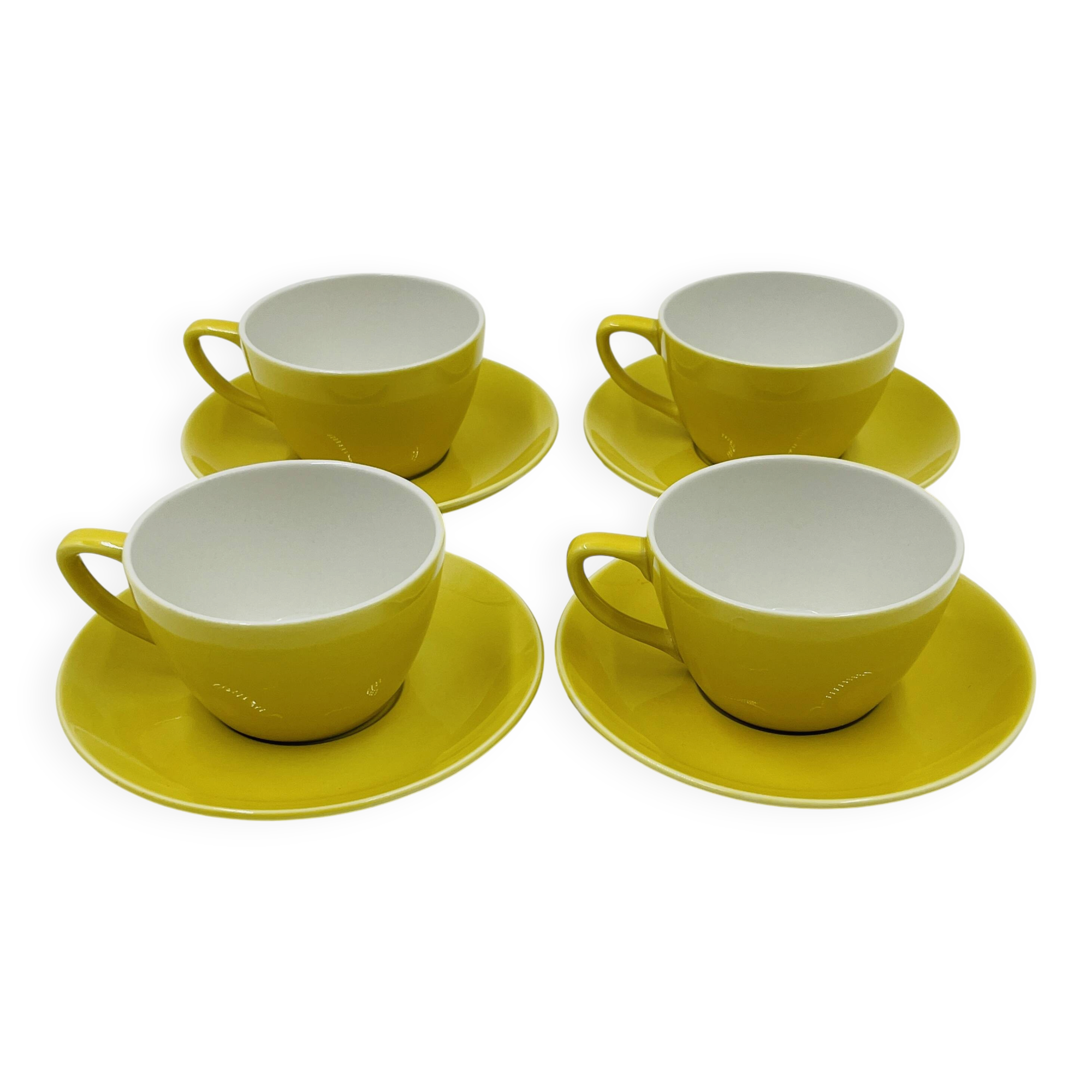 Set of 4 cups and saucers Villeroy & Boch