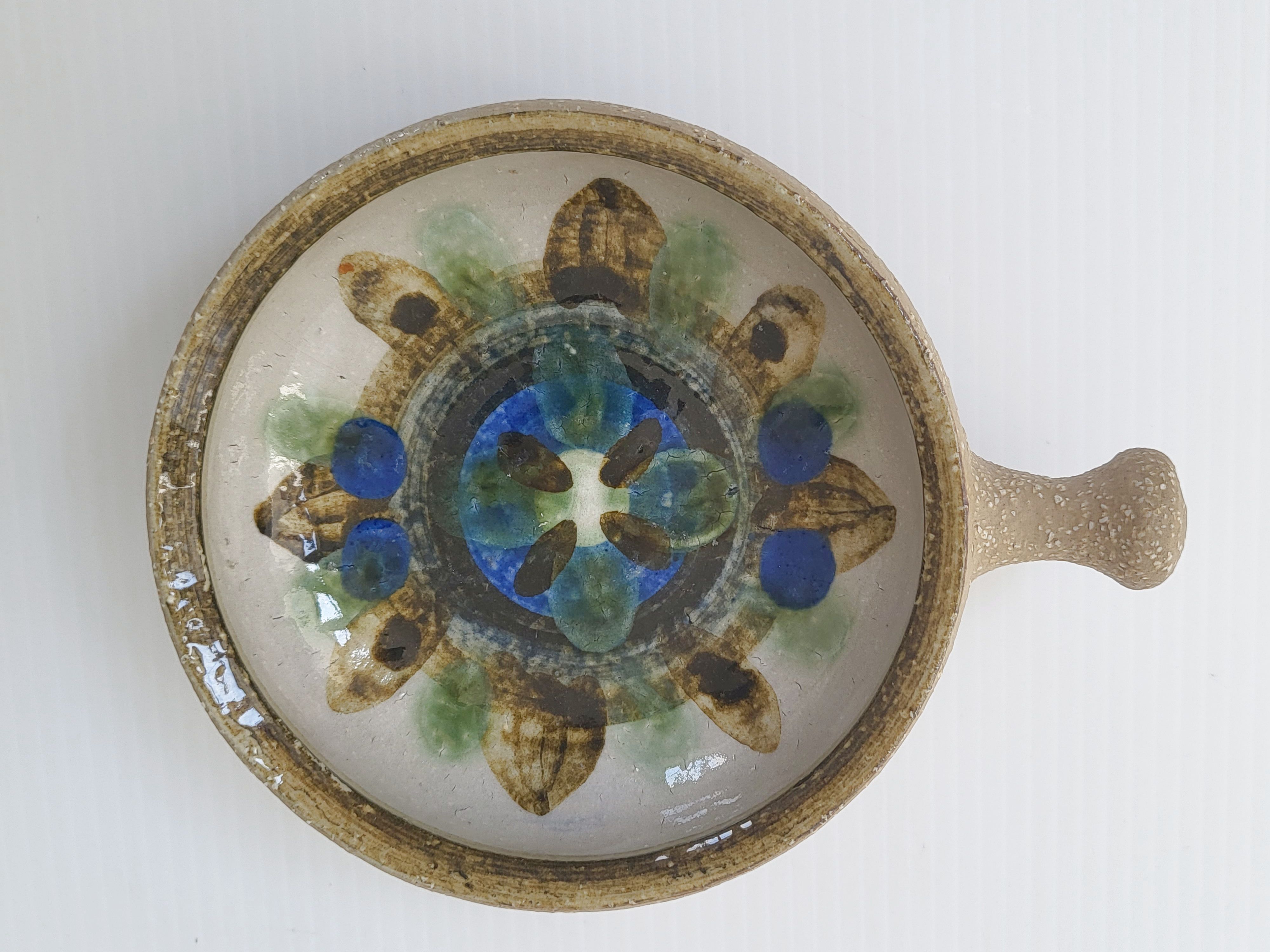 Set of 2 pocket trays Soholm Stentoj 1960 vintage