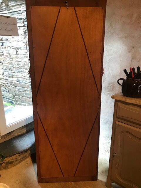 old mirror black rectangular  64x175cm