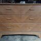 Commode pieds compas grande largeur